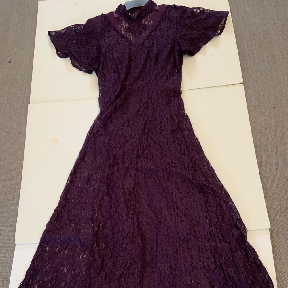 Formal winter gown